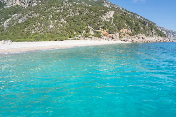 Plaża Cala Sisine, Sardynia, Włochy — Zdjęcie stockowe
