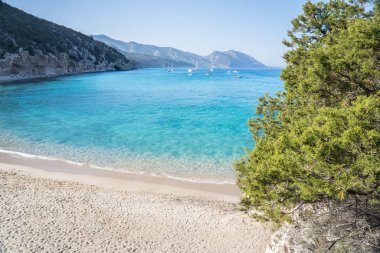 Cala Luna plajı, Sardinya, İtalya