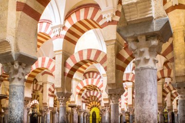 İspanya, Cordoba 'daki La Mezquita Katedrali