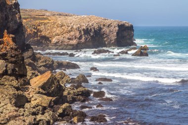 bordeira beach, algarve, Portekiz 