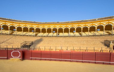 Arena Real Maestranza de Cavalry Seville, Endülüs, İspanya