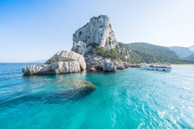 Cala Luna plajı, Sardinya, İtalya