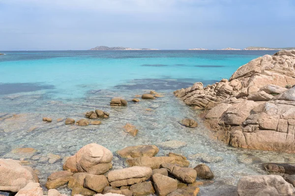 Beroemde Spiaggia Capriccioli Sardinië Italië — Stockfoto