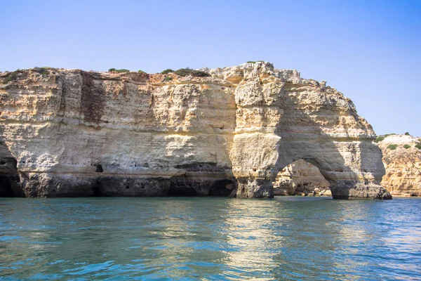 Praia Marinha in Portimao, Algarve, Portugal — Stockfoto