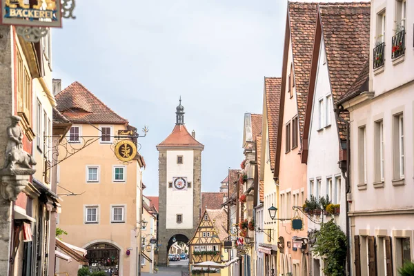 Rothenburg ob der Tauber, Germany — 스톡 사진