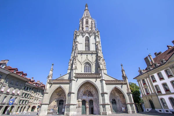 Bern Minster, Suíça — Fotografia de Stock