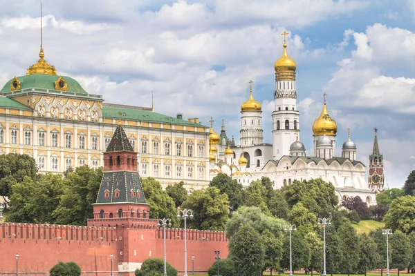 Rusya Moskova kremlin Panoraması — Stok fotoğraf