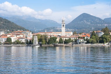 Pallanza, Lago Maggiore, İtalya