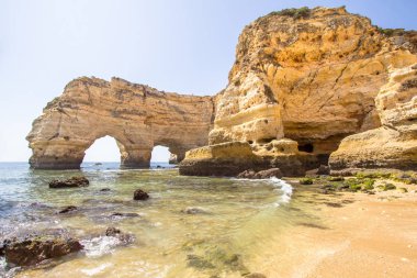 Praia Marinha Portimao, Algarve, Portekiz