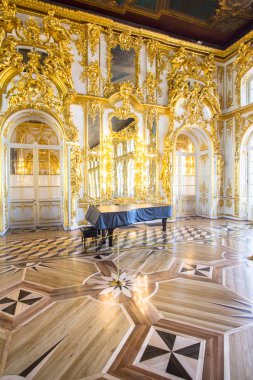 Catherine Sarayı, Tsarskoye Selo, St Petersburg, Rusya