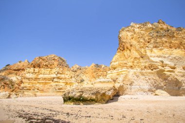 Praia Marinha Portimao, Algarve, Portekiz