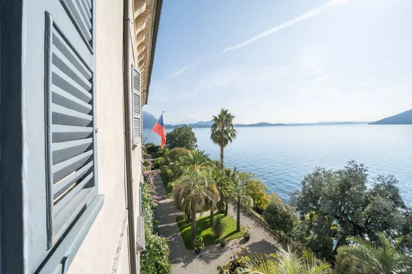 Isola Madre, Lago Maggiore, Itália — Fotografia de Stock