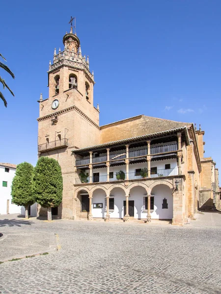 Eglise Santa Maria la Mayor, Ronda, Espagne — Photo