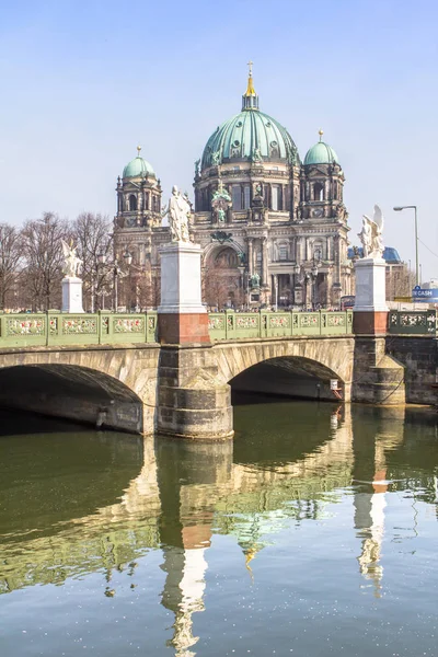 Berliner Dom (berliner dom), Duitsland — Stockfoto