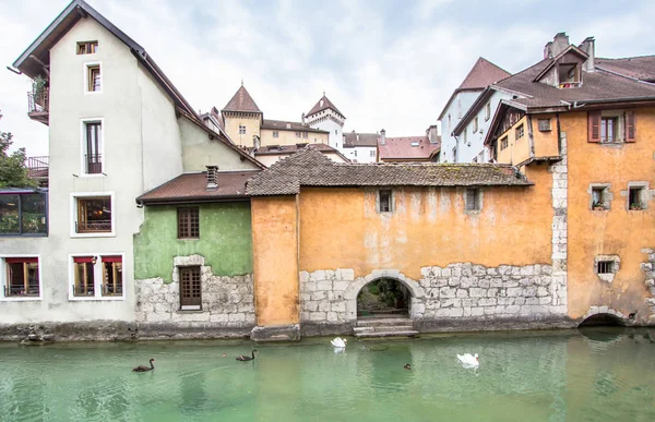 Annecy Old Town, Fransa — Stok fotoğraf