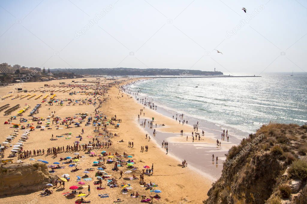 Rocha Beach, Portimao, Portugal