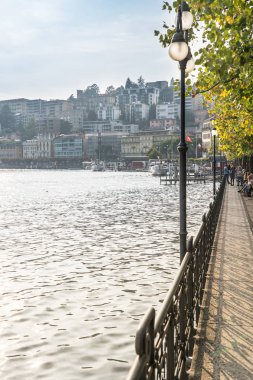 Lake lugano, İsviçre