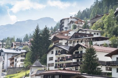 Avusturya 'da Saint Anton am Arlberg