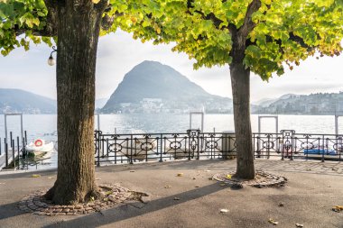 Lake lugano, İsviçre