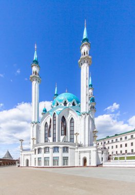 Rusya 'nın Kazan kentindeki Kul-Sharif-Camii