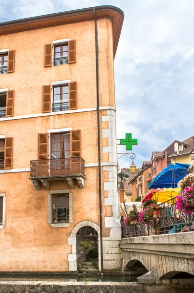 Annecy centro storico, Francia — Foto Stock