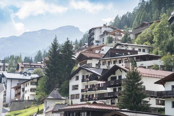 Sant'Anton am Arlberg in Austria — Foto Stock