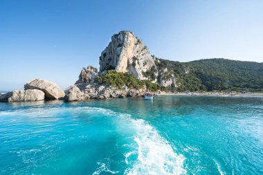 Cala Luna plajı, Sardinya, İtalya