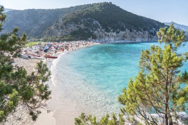 Cala Luna plajı, Sardinya, İtalya