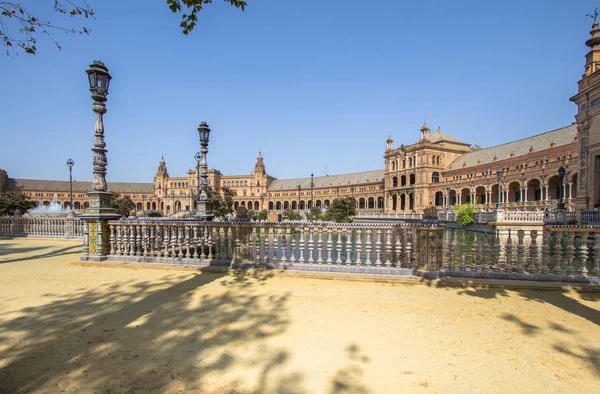 Plaza de Espana, Seville, Spain — Stock Photo, Image
