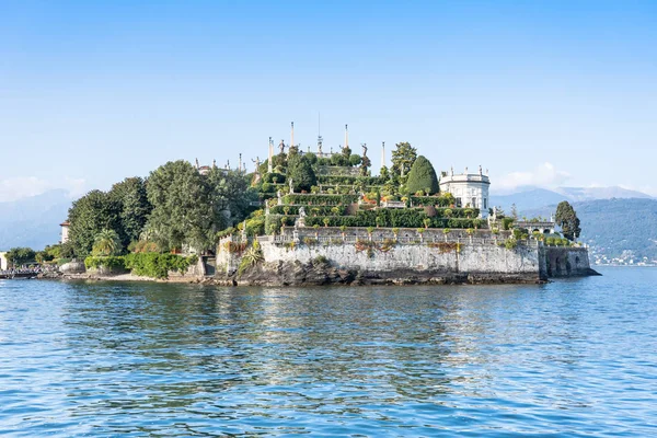 Isola Bella, Varese, Itálie — Stock fotografie