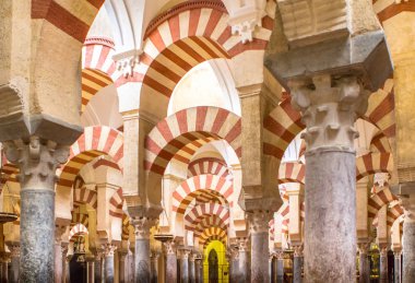 İspanya, Cordoba 'daki La Mezquita Katedrali