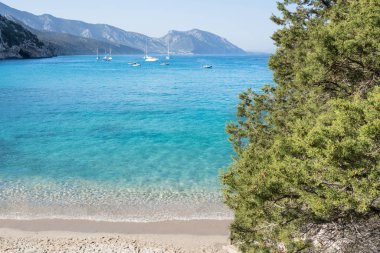 Cala Luna plajı, Sardinya, İtalya
