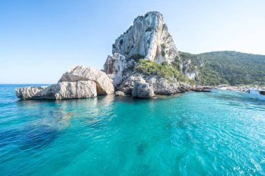 Cala Luna plajı, Sardinya, İtalya