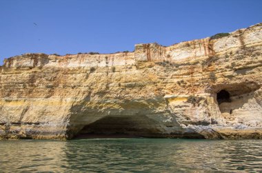 Praia Marinha Portimao, Algarve, Portekiz