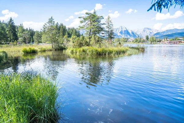 Lago Wildsee en Seefeld en Tirol, Austria —  Fotos de Stock