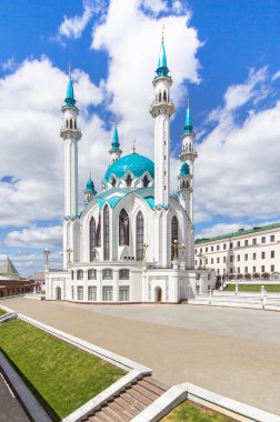 Rusya 'nın Kazan kentindeki Kul-Sharif-Camii