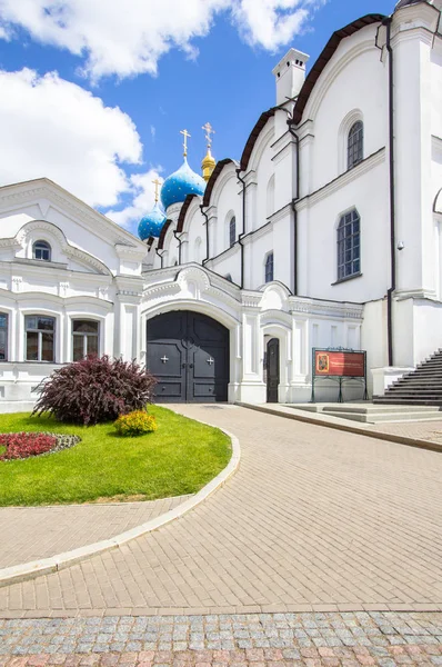 Verkündigungskathedrale in kasan kremlin, russland — Stockfoto