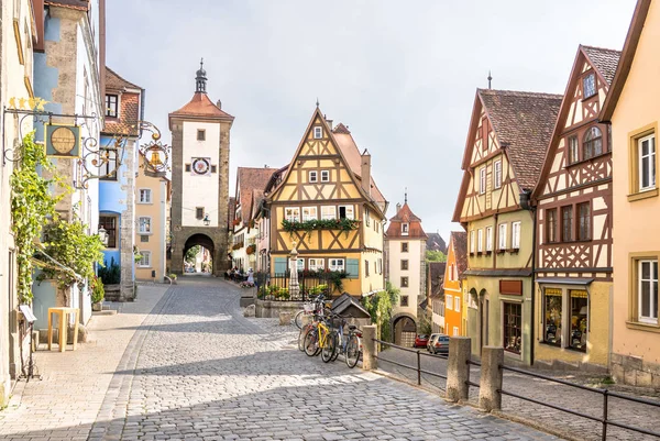 Rothenburg ob der Tauber, Almanya — Stok fotoğraf