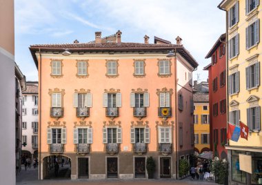 Piazza della Riforma, Lugano, İsviçre