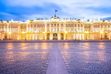 Saint Petersburg, Rusya 'daki Saray Meydanı