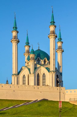 Rusya 'nın Kazan kentindeki Kul-Sharif-Camii