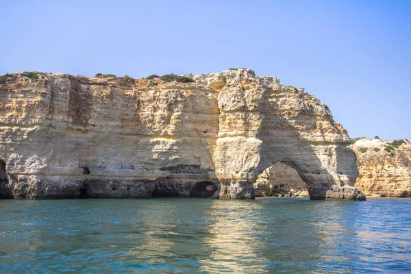 Praia Marinha in Portimao, Algarve, Portugal — Stockfoto