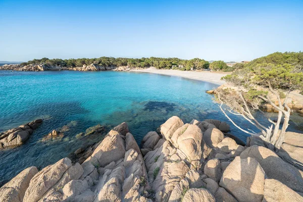 Spiaggia Capriccioli, Sardegna, Italia — Foto Stock