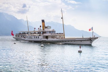 Kruvazör gemi, Geneva Gölü, İsviçre