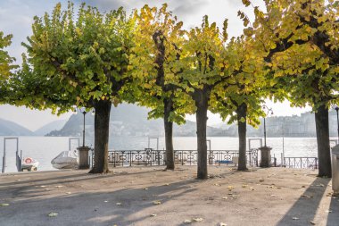 Lake lugano, İsviçre