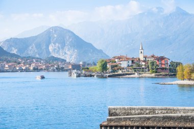 Isola dei Pescatori, Maggiore Gölü, İtalya