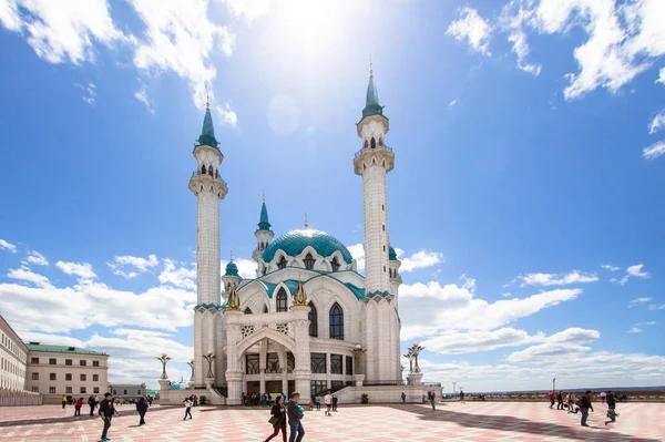 Rusya 'nın Kazan kentindeki Kul-Sharif-Camii — Stok fotoğraf