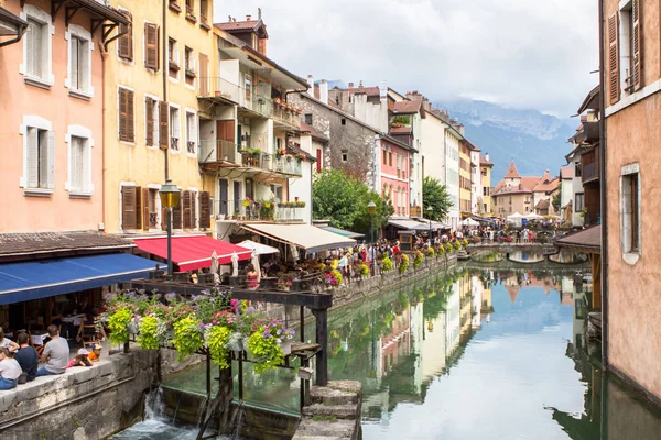 Annecy centro storico, Francia — Foto Stock