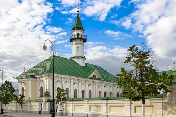 Мечеть Аль-Марджани в Казани, Россия — стоковое фото