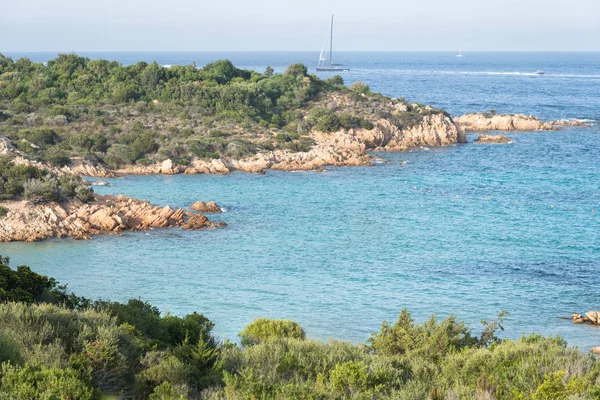 Famosa Spiaggia Del Principe Cerdeña Italia — Foto de Stock